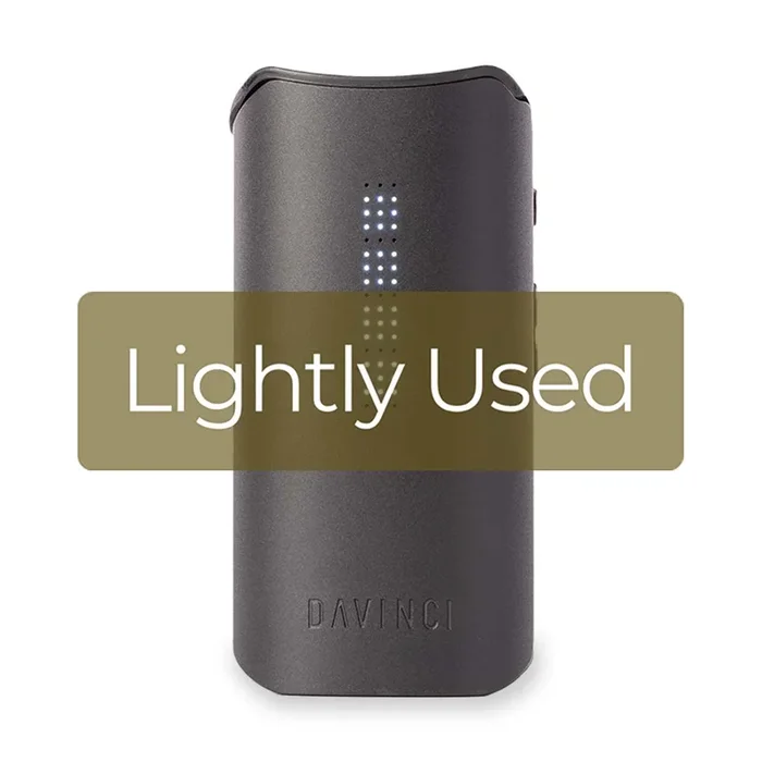 Lightly Used – DaVinci IQC Vaporizer