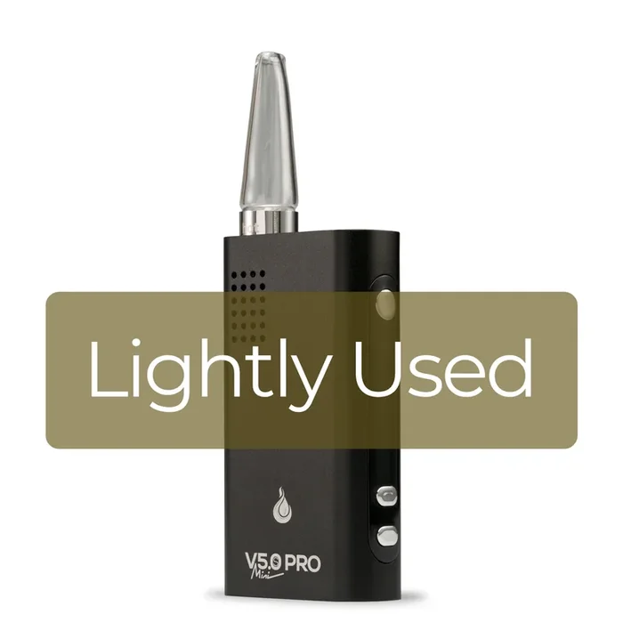 Lightly Used – Flowermate Mini Pro Vaporizer V5s