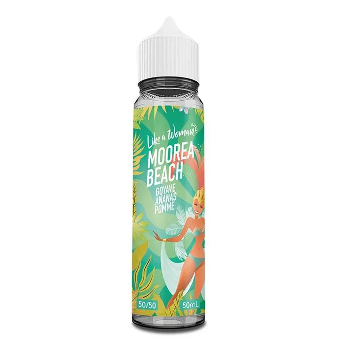 LIKE A WOMAN – Moorea Beach – E-liquid 50ml
