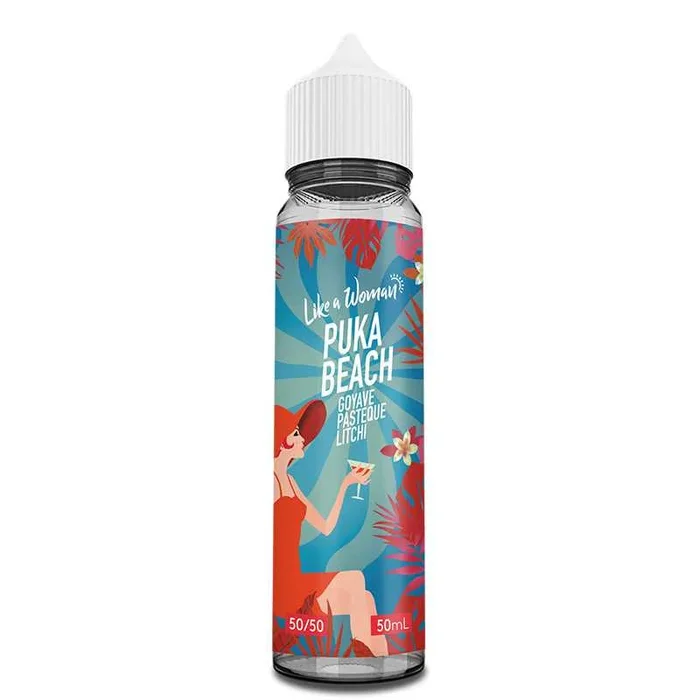 LIKE A WOMAN – Puka Beach – E-liquid 50ml
