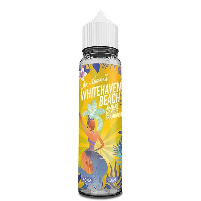 LIKE A WOMAN – Whiteheaven Beach – E-liquid 50ml