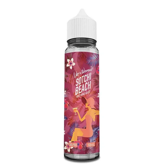 LIKE A WOMAN E-liquid Sotschi Strand 50ml