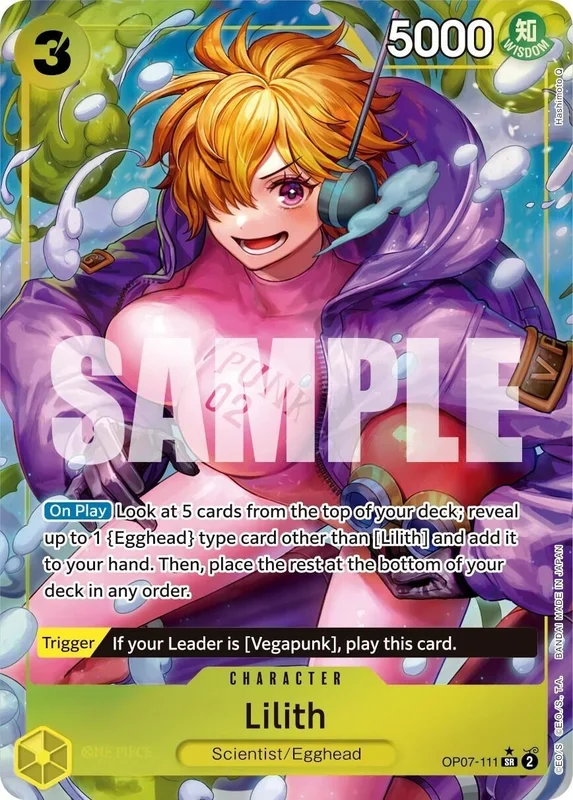 Lilith (Parallel) (OP07-111) (OP07)
