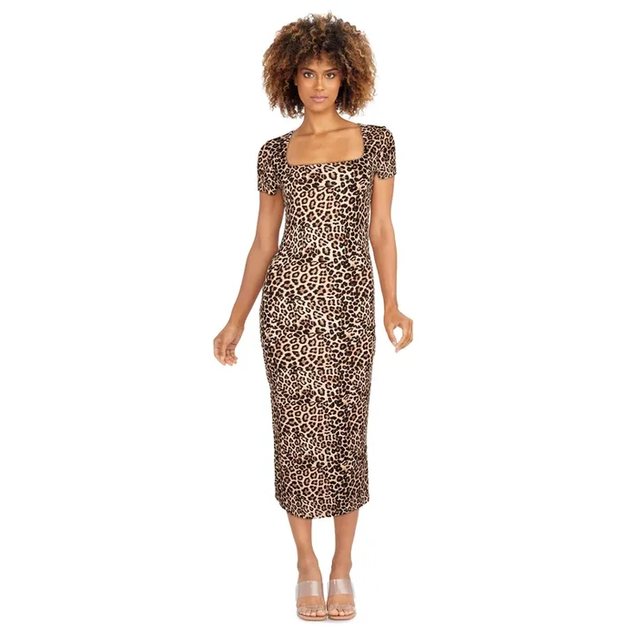lily morgan Women’s Animal Print Tube Dress