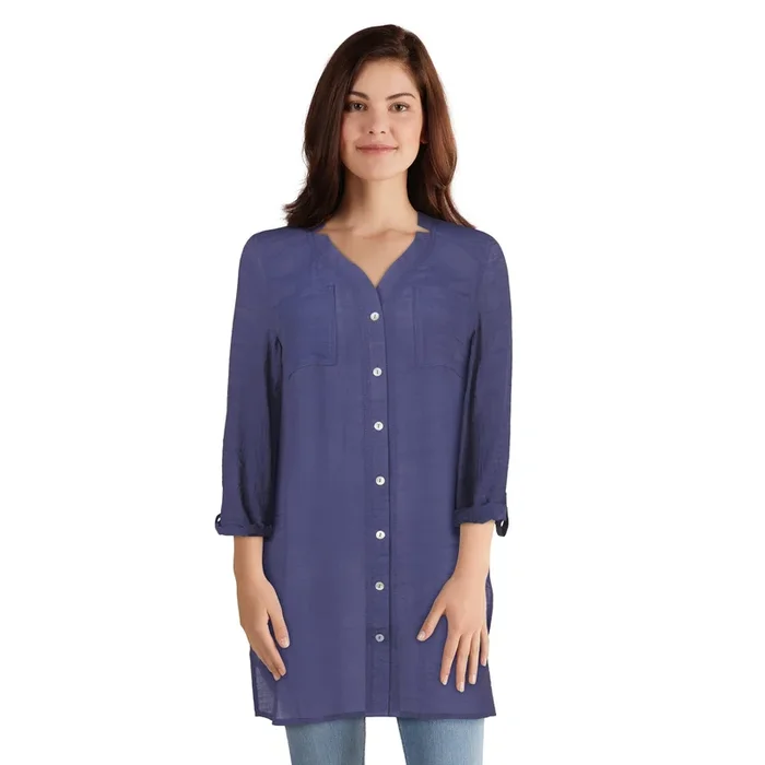 lily morgan Women’s Crinkle Blouse