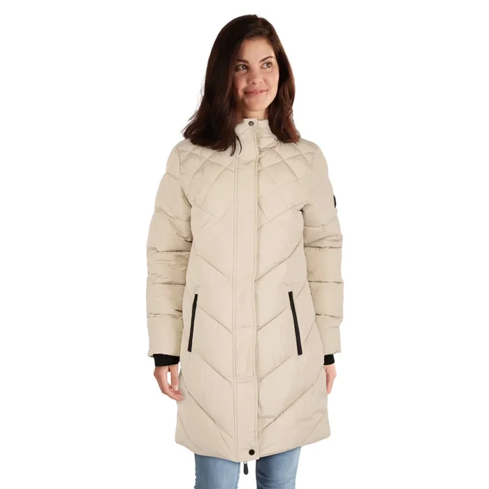 lily morgan Women’s Double Zip Padded Parka