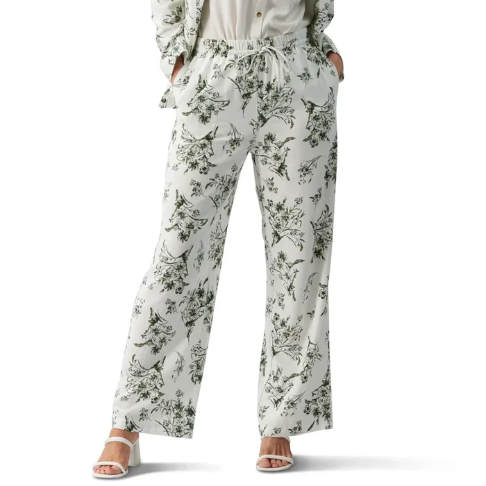 lily morgan Women’s Linen Blend Pants