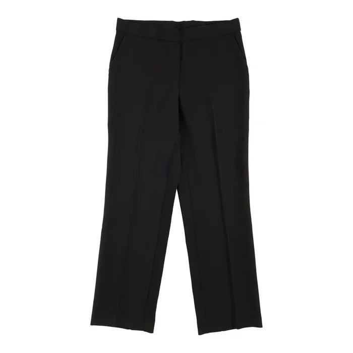lily morgan Women’s Petite Solid Boot-Cut Pants