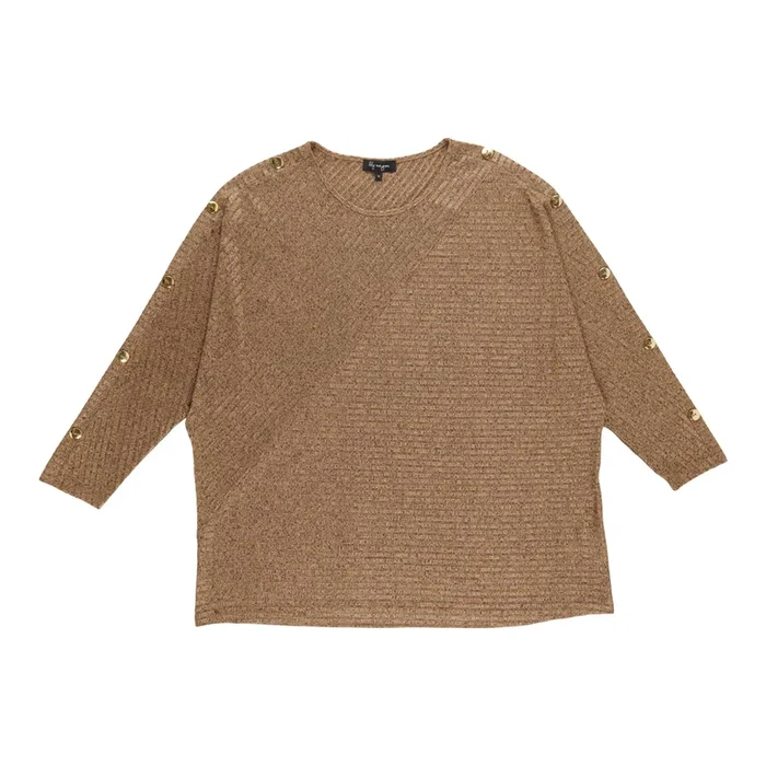 lily morgan Women’s Plus Bias Cut Top