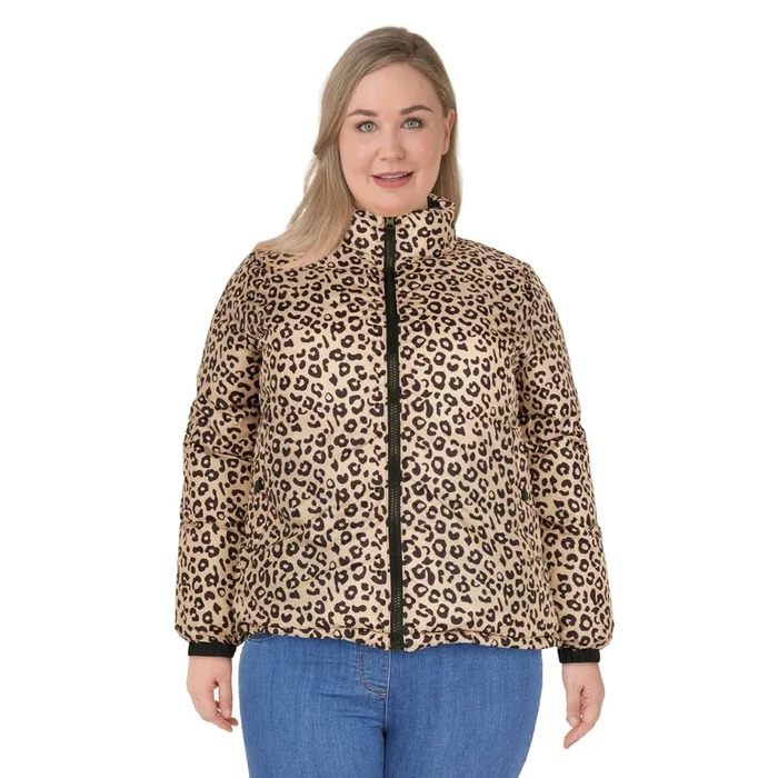 lily morgan Women’s Plus Reversible Puffer Jacket