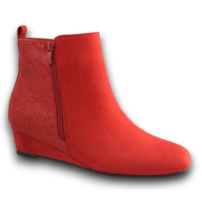 lily morgan Women’s Wedge Boots