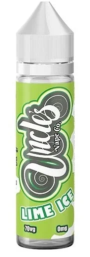 Lime Ice E Liquid by Uncles Vape Co