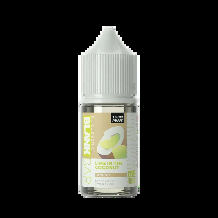 Lime in the Coconut | Blank Bar 15000 Puff Salt | 30mL