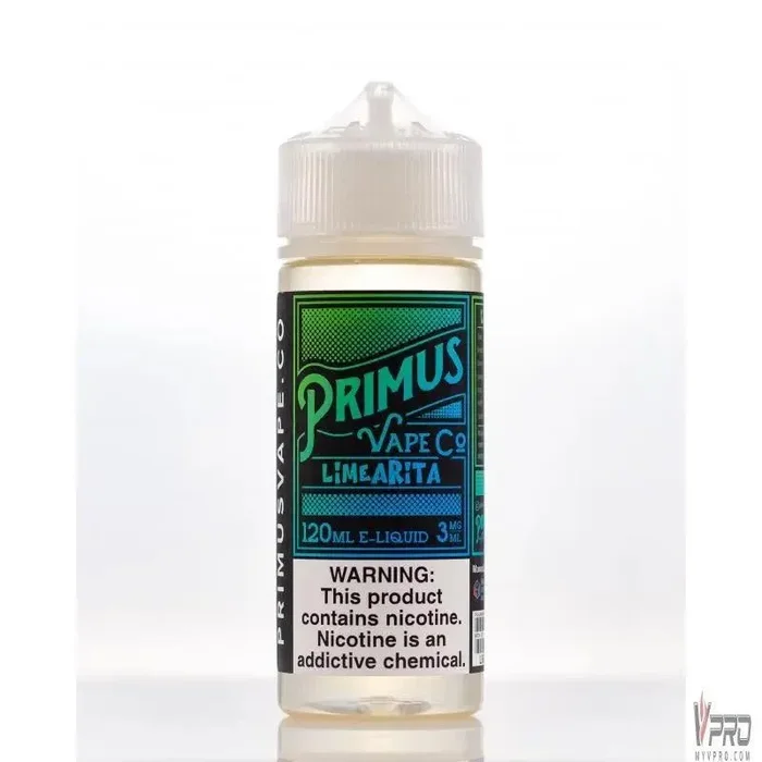 Limearita – Primus Vape Co 120mL