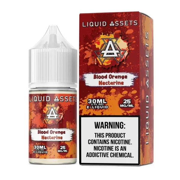 Liquid Assets_Salts 30mL_Blood Orange Nectarine_-