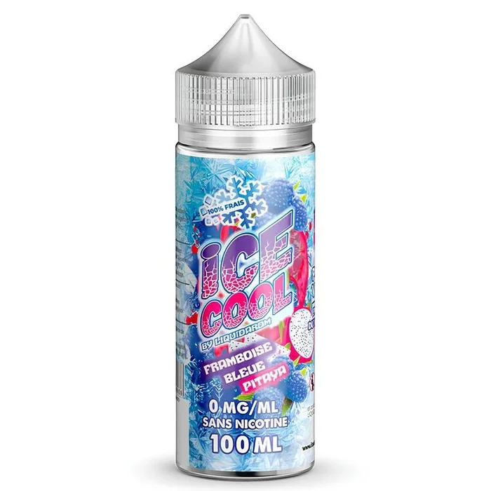 LIQUIDAROM ICE COOL Lampone Blu & Pitaya – E-liquido 50ml