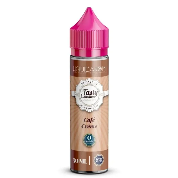 LIQUIDAROM TASTY COLLECTION E-liquid Coffee Cream 50ml