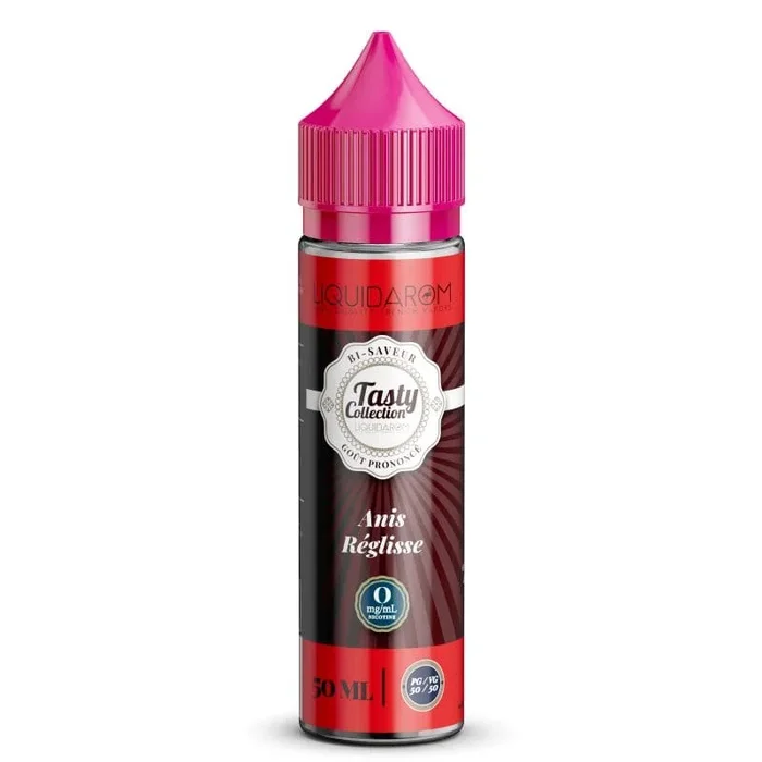 LIQUIDAROM TASTY COLLECTION E-liquido Anice Liquirizia 50ml