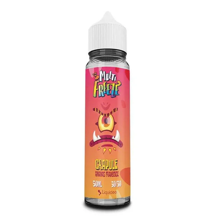 LIQUIDEO E-liquid Multifreeze Crapule 50ml