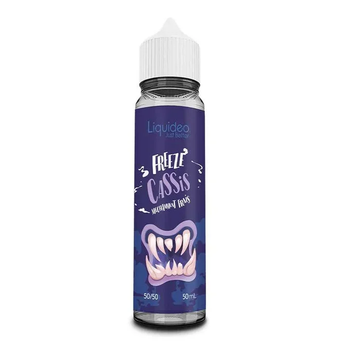 LIQUIDEO E-liquido Freeze Cassis 50ml