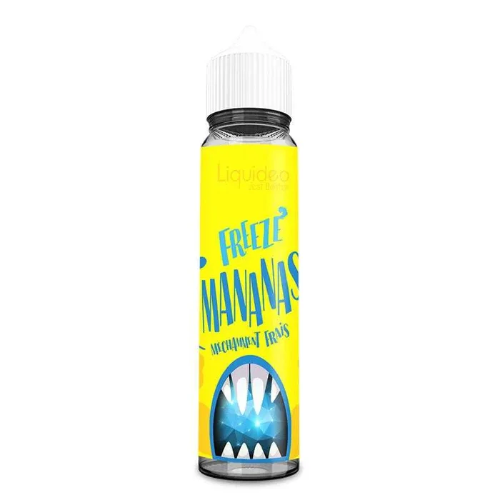 LIQUIDEO E-liquido Freeze Mananas 50ml