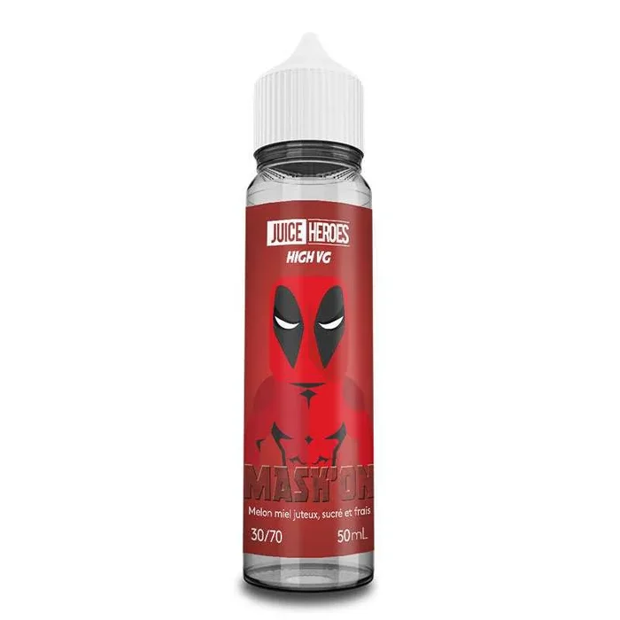 LIQUIDEO Juice Heroes Mask’on – E-liquido 50ml