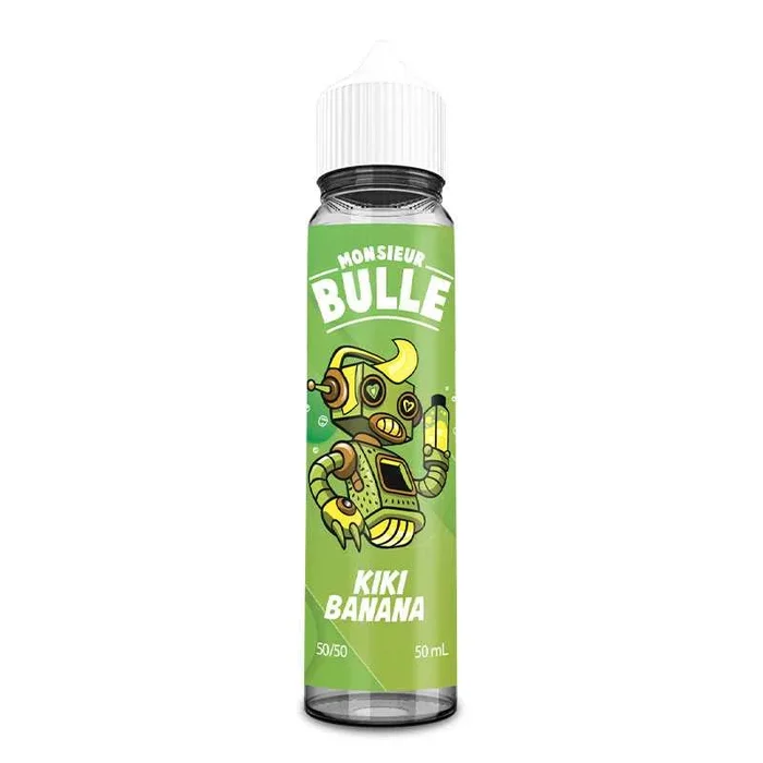 LIQUIDEO Monsieur Bulle Kiki Banana – E-liquide 50ml