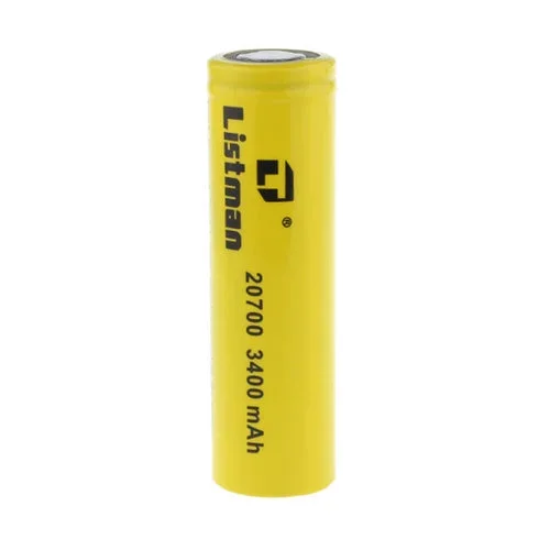 Listman 20700 40A 3400mAh (Battery)
