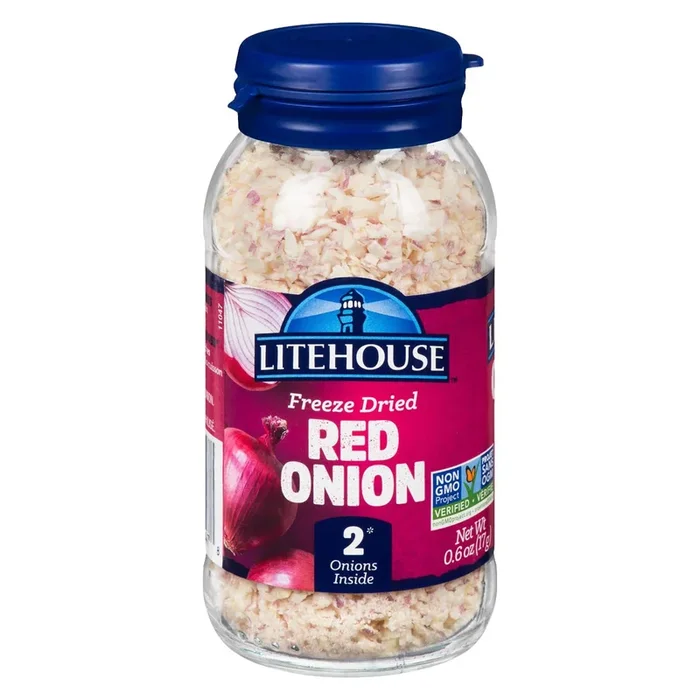 Litehouse Freeze Dried Red Onion, 17-g
