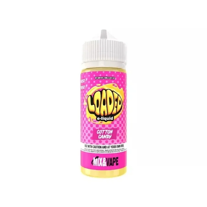 Loaded Cotton Candy 100ml Shortfill