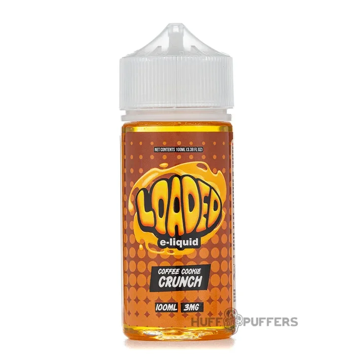 Loaded E-liquid – Coffee Cookie Crunch 100mL