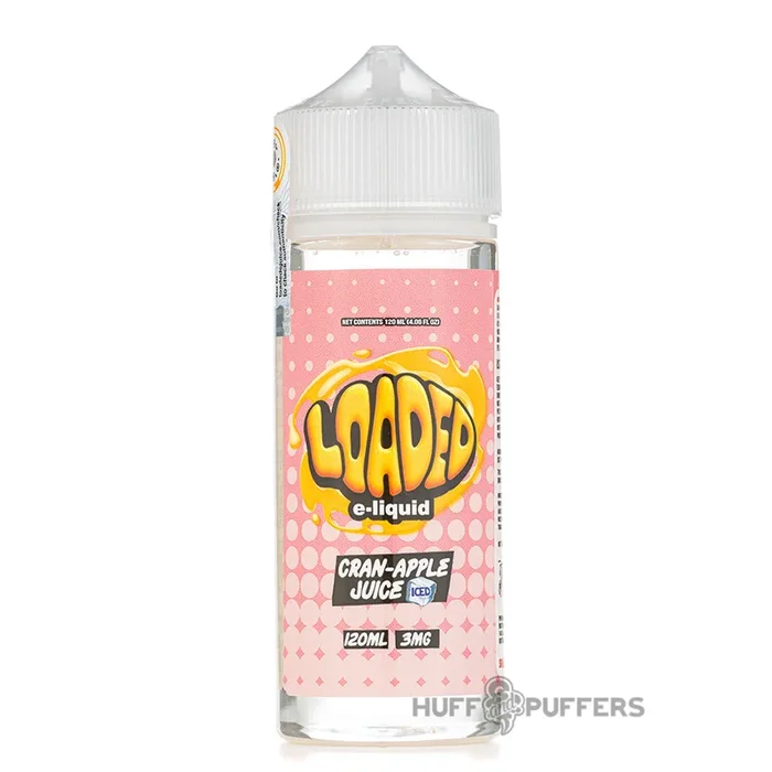 Loaded E-liquid – Cran-Apple Juice Iced 120mL