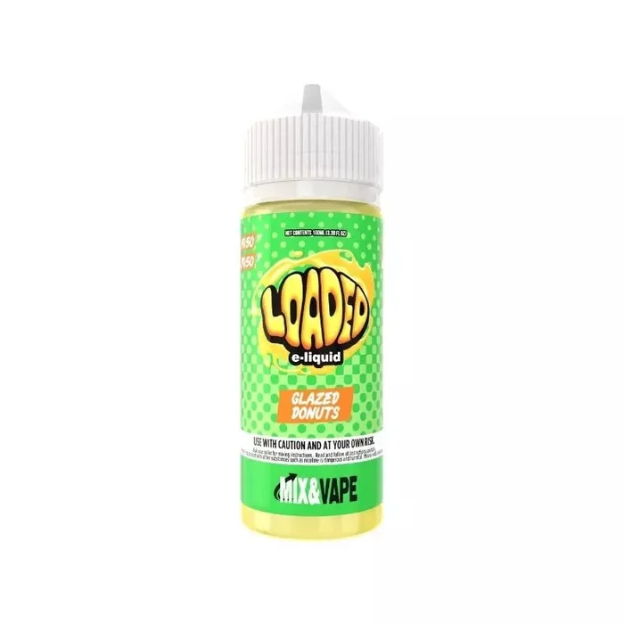 Loaded Glazed Donut 100ml Shortfill