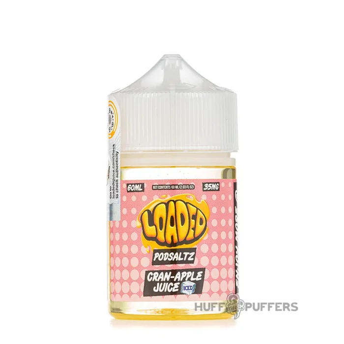 Loaded Podsaltz – Cran-Apple Juice Iced 60mL