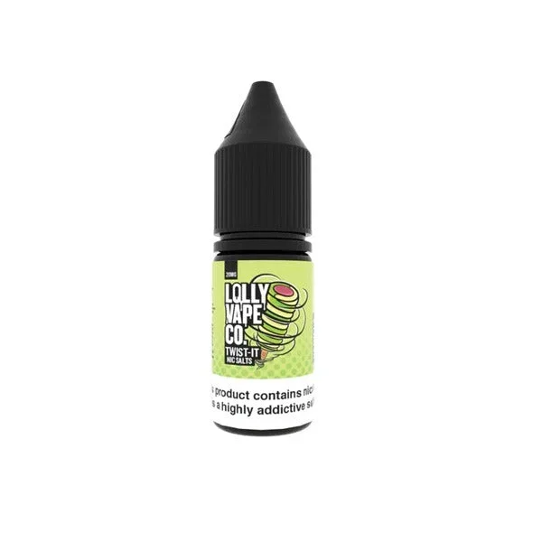 Lolly Vape Co – 10ml Nic Salts (50VG/50PG) 20mg