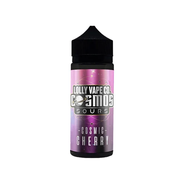 Lolly Vape Co – Cosmos Sours 100ml Shortfill 0mg (80VG/20PG)
