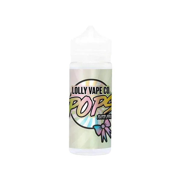 Lolly Vape Co – Pops 100ml Shortfill 0mg (80VG/20PG)