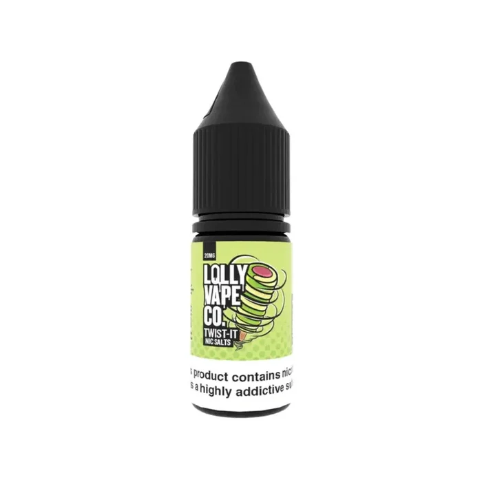 Lolly Vape Co TWIST-IT 10ml Nic Salt E-liquid