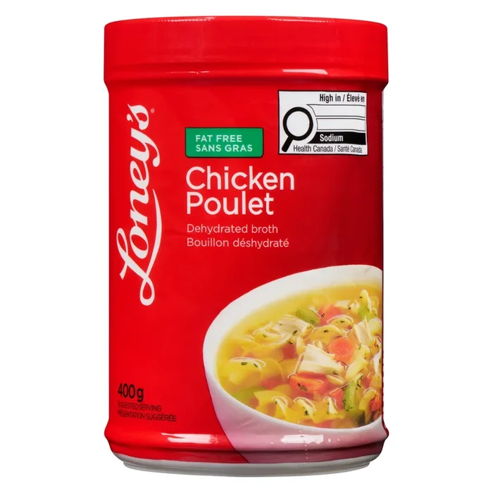 Loney’s Dehydrated Broth Chicken, 400 g