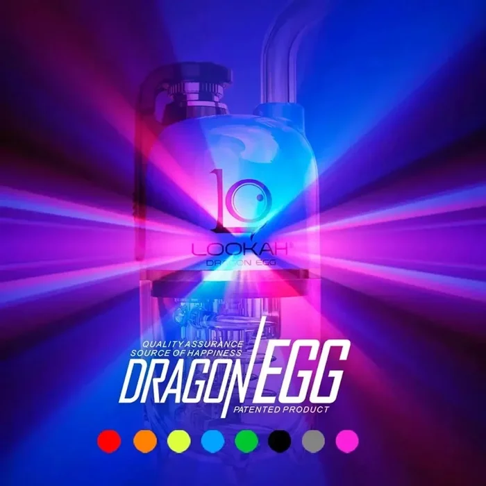Lookah Dragon Egg Portable Electric Dab Rig