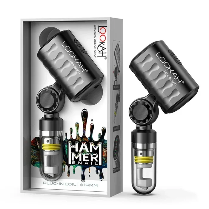 Lookah Hammer Banger Dab Rig