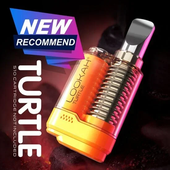 LOOKAH- TURTLE 510 THREAD BATTERY