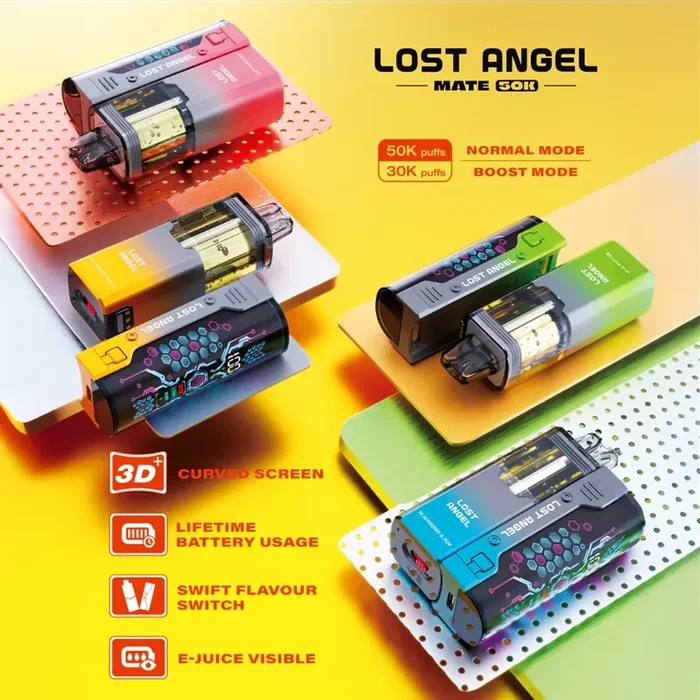 Lost Angel Mate 50K (kit) Disposable