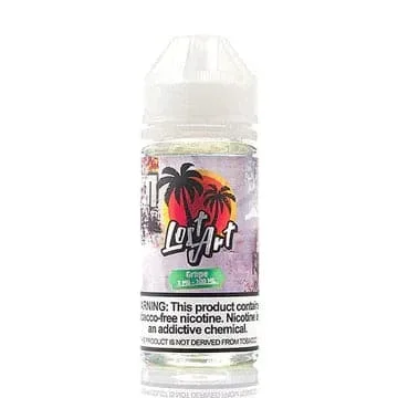 Lost Art Liquids – Grape White 100mL