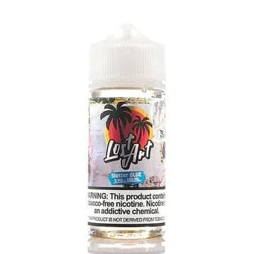 Lost Art Liquids – Pop Blue 100ml