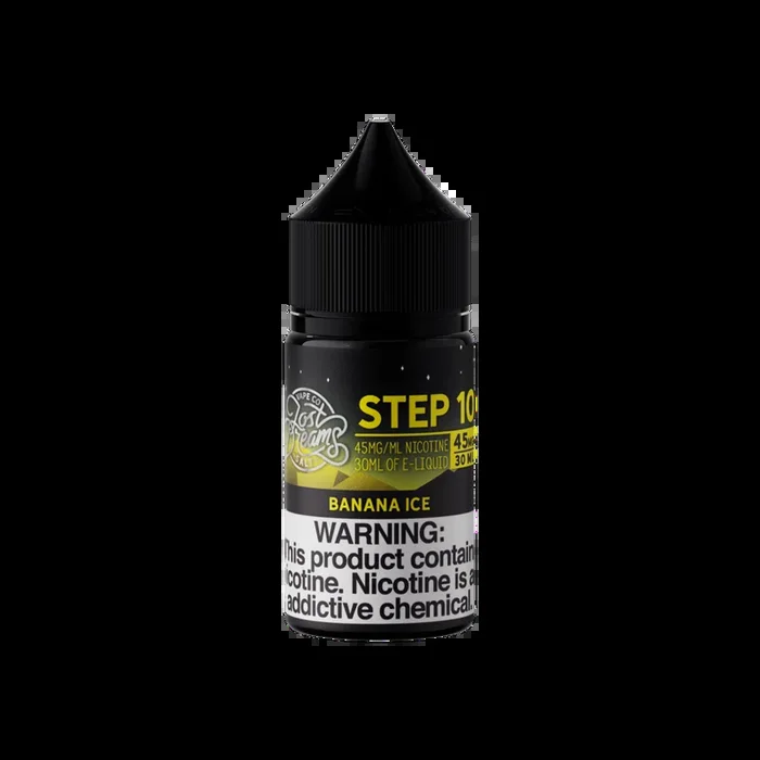 Lost Dreams Vape Salt 30mL – Step 10 – Banana Ice –
