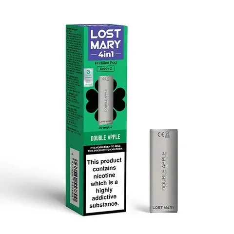 Lost Mary 4 in 1 Double Apple Refill Pods