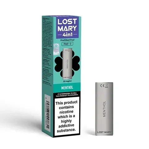 Lost Mary 4 in 1 Menthol Refill Pods