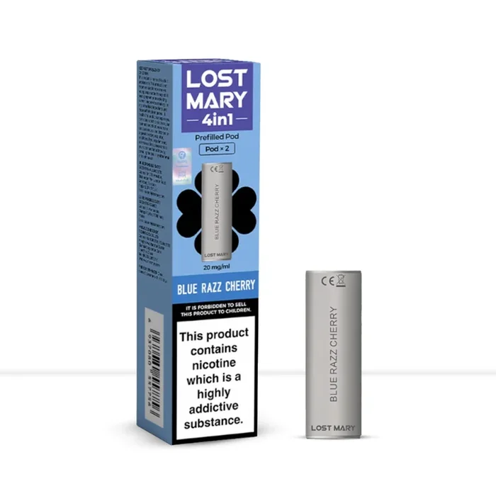 Lost Mary 4in1 Blue Razz Cherry Pods