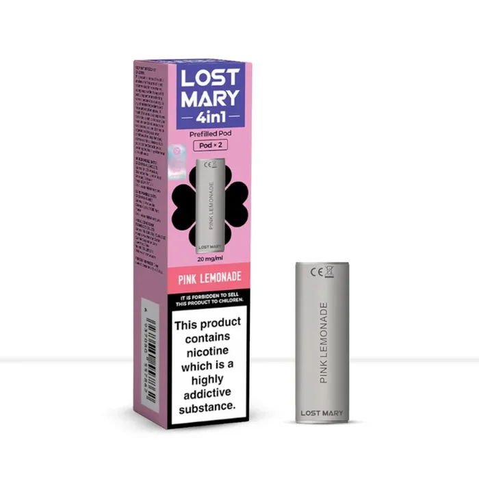 Lost Mary 4in1 Pink Lemonade Pods